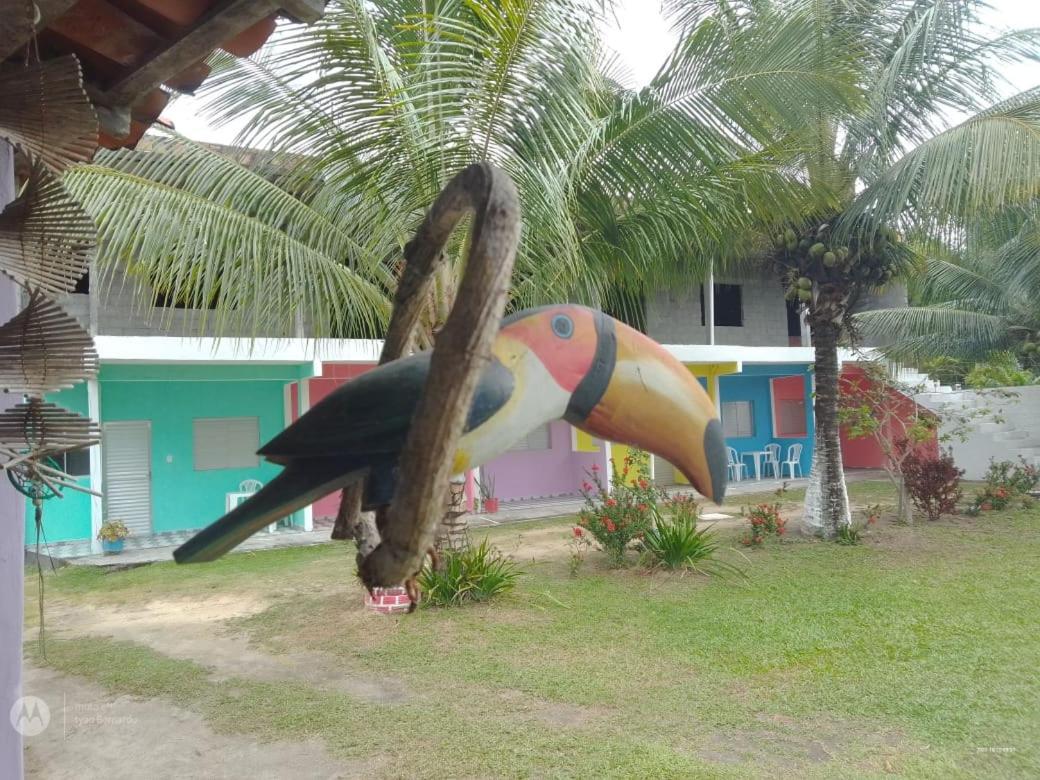 Pousada Praia De Tairu Armacao do Tairu Luaran gambar