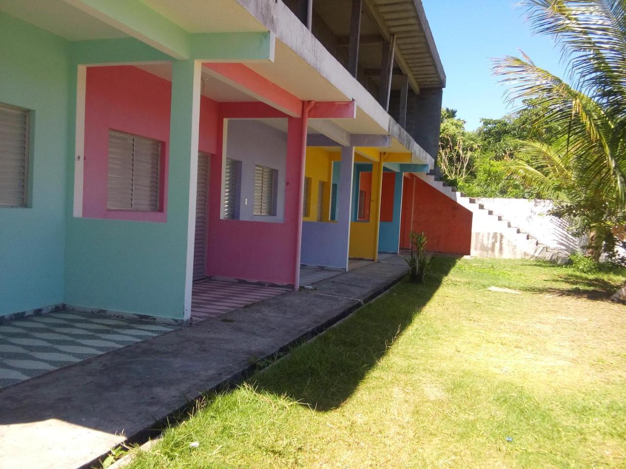 Pousada Praia De Tairu Armacao do Tairu Luaran gambar